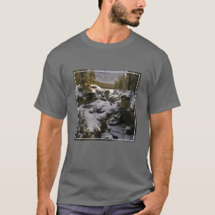 IJs en sneeuw Jasper National Park Alberta, Cana T-shirt