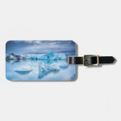 IJs en sneeuw | Jokulsarlon Lagoon, IJsland Bagagelabel (Voorkant horizontaal)