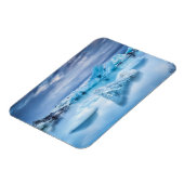 IJs en sneeuw | Jokulsarlon Lagoon, IJsland Magneet (Linkerzijde)