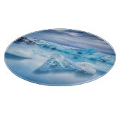 IJs en sneeuw | Jokulsarlon Lagoon, IJsland Snijplank (Hoek)