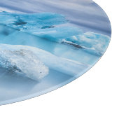 IJs en sneeuw | Jokulsarlon Lagoon, IJsland Snijplank (Hoek)