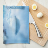 IJs en sneeuw | Jokulsarlon Lagoon, IJsland Theedoek (Quarter Fold)