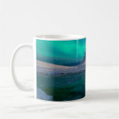 IJs en sneeuw | Kirkjufall Mountain, IJsland Koffiemok (Links)