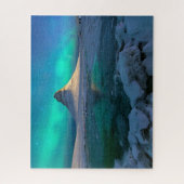 IJs en sneeuw | Kirkjufall Mountain, IJsland Legpuzzel (Verticaal)