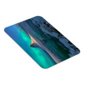 IJs en sneeuw | Kirkjufall Mountain, IJsland Magneet (Rechterzijde)