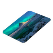 IJs en sneeuw | Kirkjufall Mountain, IJsland Magneet (Linkerzijde)