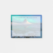 IJs en sneeuw | Kirkjufall Mountain, IJsland Post-it® Notes (Voorkant)