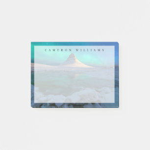 IJs en sneeuw   Kirkjufall Mountain, IJsland Post-it® Notes