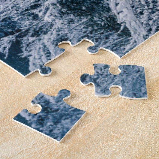 IJs en sneeuw | Königssee Lake, Duitsland Legpuzzel (Zijkant)