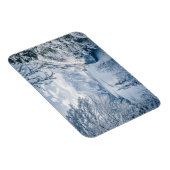 IJs en sneeuw | Königssee Lake, Duitsland Magneet (Rechterzijde)