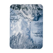 IJs en sneeuw | Königssee Lake, Duitsland Magneet (Verticaal)