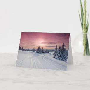 IJs en sneeuw   Lillehammer, Noorwegen Kaart
