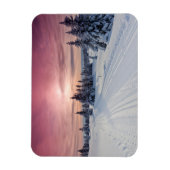 IJs en sneeuw | Lillehammer, Noorwegen Magneet (Verticaal)