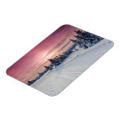 IJs en sneeuw | Lillehammer, Noorwegen Magneet (Linkerzijde)