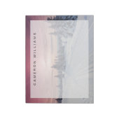 IJs en sneeuw | Lillehammer, Noorwegen Notitieblok (Linkerzijde)