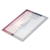 IJs en sneeuw | Lillehammer, Noorwegen Notitieblok (Schuin)