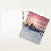 IJs en sneeuw | Lillehammer, Noorwegen Planner (Display)