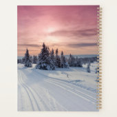 IJs en sneeuw | Lillehammer, Noorwegen Planner (Achterkant)