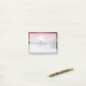 IJs en sneeuw | Lillehammer, Noorwegen Post-it® Notes (Op bureau)