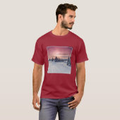 IJs en sneeuw | Lillehammer, Noorwegen T-shirt (Voorkant volledig)