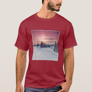 IJs en sneeuw   Lillehammer, Noorwegen T-shirt