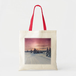 IJs en sneeuw   Lillehammer, Noorwegen Tote Bag