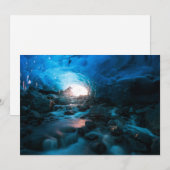 IJs en sneeuw | Mendenhall Glacier, Juneau, Alaska Bedankkaart (Voorkant / Achterkant)