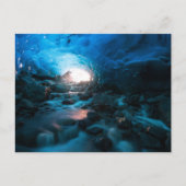 IJs en sneeuw | Mendenhall Glacier, Juneau, Alaska Briefkaart (Voorkant)