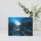 IJs en sneeuw | Mendenhall Glacier, Juneau, Alaska Briefkaart (Staand voorkant)