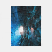 IJs en sneeuw | Mendenhall Glacier, Juneau, Alaska Fleece Deken (Voorkant)