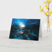 IJs en sneeuw | Mendenhall Glacier, Juneau, Alaska Kaart (Gele Bloem)