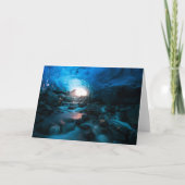 IJs en sneeuw | Mendenhall Glacier, Juneau, Alaska Kaart (Voorkant)