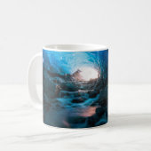 IJs en sneeuw | Mendenhall Glacier, Juneau, Alaska Koffiemok (Voorkant links)