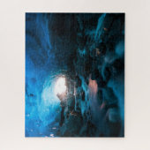 IJs en sneeuw | Mendenhall Glacier, Juneau, Alaska Legpuzzel (Verticaal)