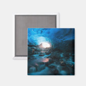 IJs en sneeuw | Mendenhall Glacier, Juneau, Alaska Magneet (Voorkant / Achterkant)