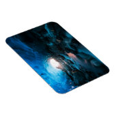 IJs en sneeuw | Mendenhall Glacier, Juneau, Alaska Magneet (Rechterzijde)