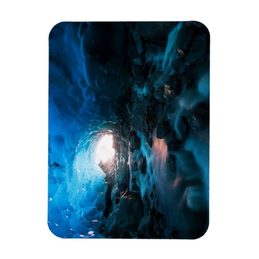IJs en sneeuw | Mendenhall Glacier, Juneau, Alaska Magneet (Verticaal)