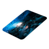 IJs en sneeuw | Mendenhall Glacier, Juneau, Alaska Magneet (Linkerzijde)