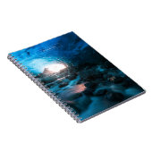 IJs en sneeuw | Mendenhall Glacier, Juneau, Alaska Notitieboek (Rechterzijde)