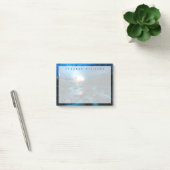IJs en sneeuw | Mendenhall Glacier, Juneau, Alaska Post-it® Notes (Kantoor)