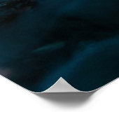 IJs en sneeuw | Mendenhall Glacier, Juneau, Alaska Poster (Hoek)