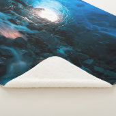 IJs en sneeuw | Mendenhall Glacier, Juneau, Alaska Sherpa Deken (3/4)