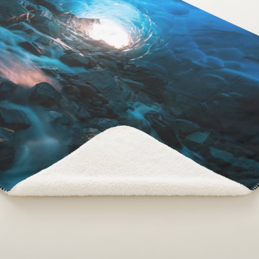 IJs en sneeuw | Mendenhall Glacier, Juneau, Alaska Sherpa Deken (3/4)