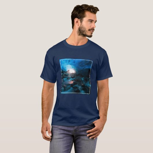IJs en sneeuw | Mendenhall Glacier, Juneau, Alaska T-shirt (Voorkant volledig)