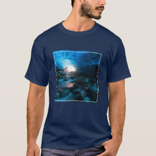 IJs en sneeuw   Mendenhall Glacier, Juneau, Alaska T-shirt