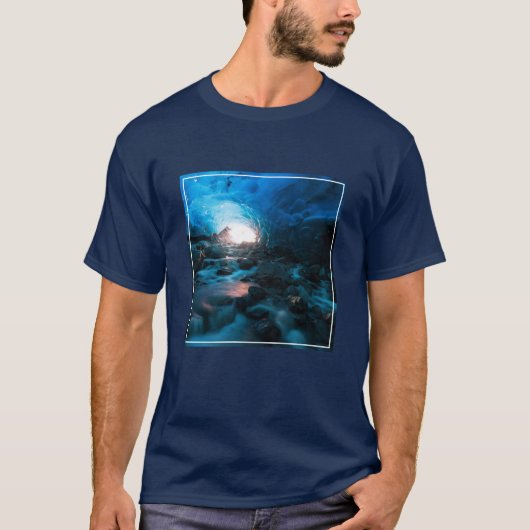 IJs en sneeuw | Mendenhall Glacier, Juneau, Alaska T-shirt (Voorkant)