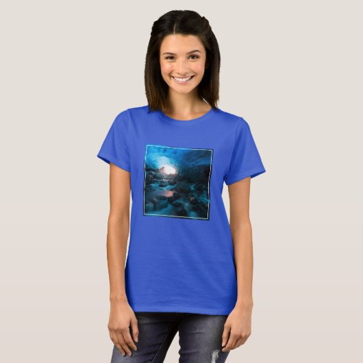 IJs en sneeuw | Mendenhall Glacier, Juneau, Alaska T-shirt (Voorkant volledig)