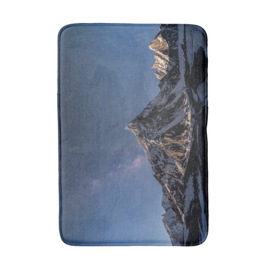 IJs en sneeuw | Milky Way Baltoro Glacier, Pakista Badmat (Voorkant Verticaal)