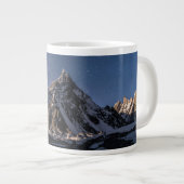 IJs en sneeuw | Milky Way Baltoro Glacier, Pakista Grote Koffiekop (Voorkant rechts)