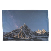 IJs en sneeuw | Milky Way Baltoro Glacier, Pakista Kussensloop (Voorkant)